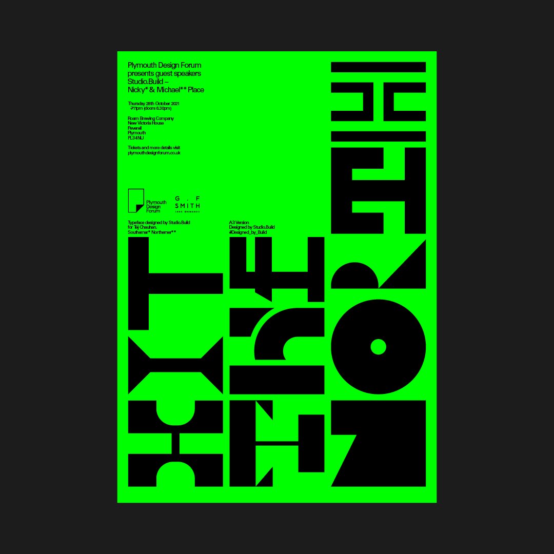 Tickets have just gone on sale for October PDF – Plymouth Design Forum presents guest speakers <a href="/StudiodotBuild/">Studio.Build</a> – Nicky &amp; Michael Place. Link below for more information and tickets. #plymouth #design #wereback
bit.ly/3FxwRoS