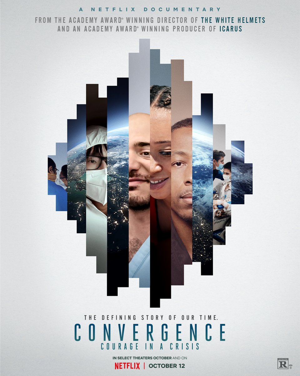 molinarepost's tweet image. Convergence: Courage in a Crisis | Out now on Netflix! 

We are so proud to have provided picture post and deliverables for this project! 

Here are some of our fab team with the doc's wonderful director, Orlando von Einsiedel, all smiles at the premiere screening and Q&amp;amp;A @BFI!