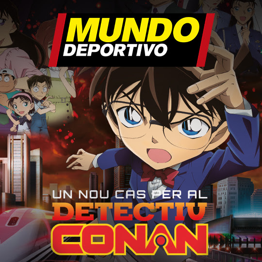 alfapictures's tweet photo. Ya lo podemos anunciar:
@mundodeportivo lanzará la edición en DVD de "Detectiu Conan: la bala escarlata" a finales de este año. Pronto desvelaremos la fecha.
#estrenosdvd
#comingsoon
#vose
#vcat
#voscat
#conanedogawa
#detectiuconan https://t.co/emJL6oTZ1u