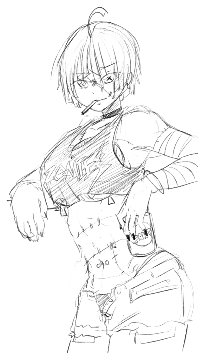 sometimes anime timeline plot after a year then the friends will be like "whoa whoa who the feesh are  you" 