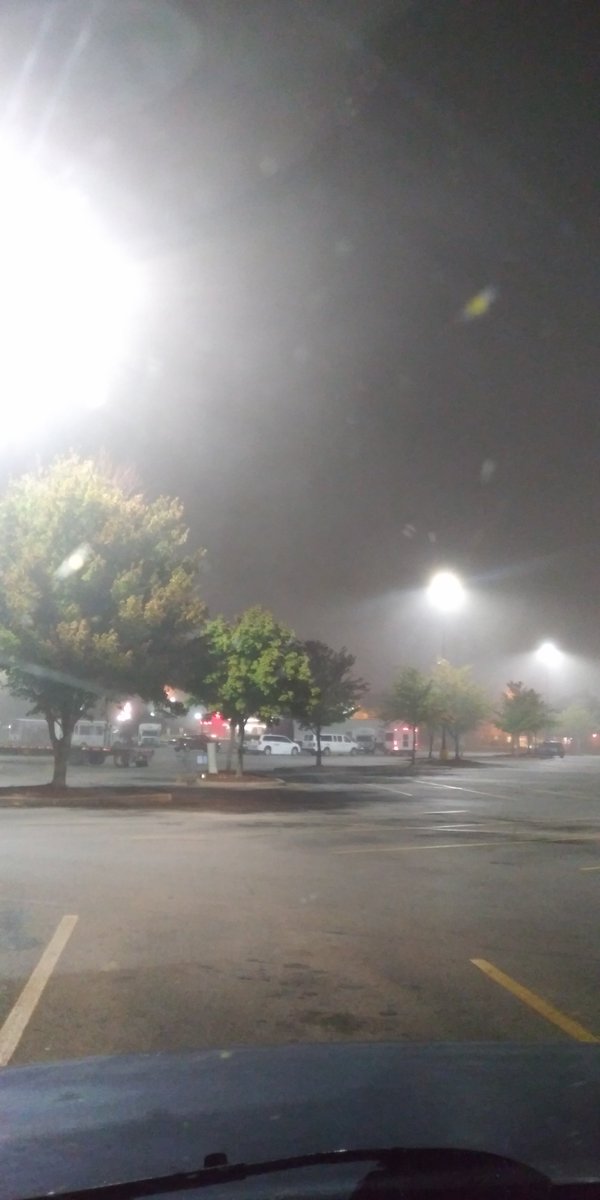 SkywarnGirl's tweet photo. @NWSLMK Heavy fog everywhere in Harrison County, KY. Spotter #76070 https://t.co/hq65xiMm8A