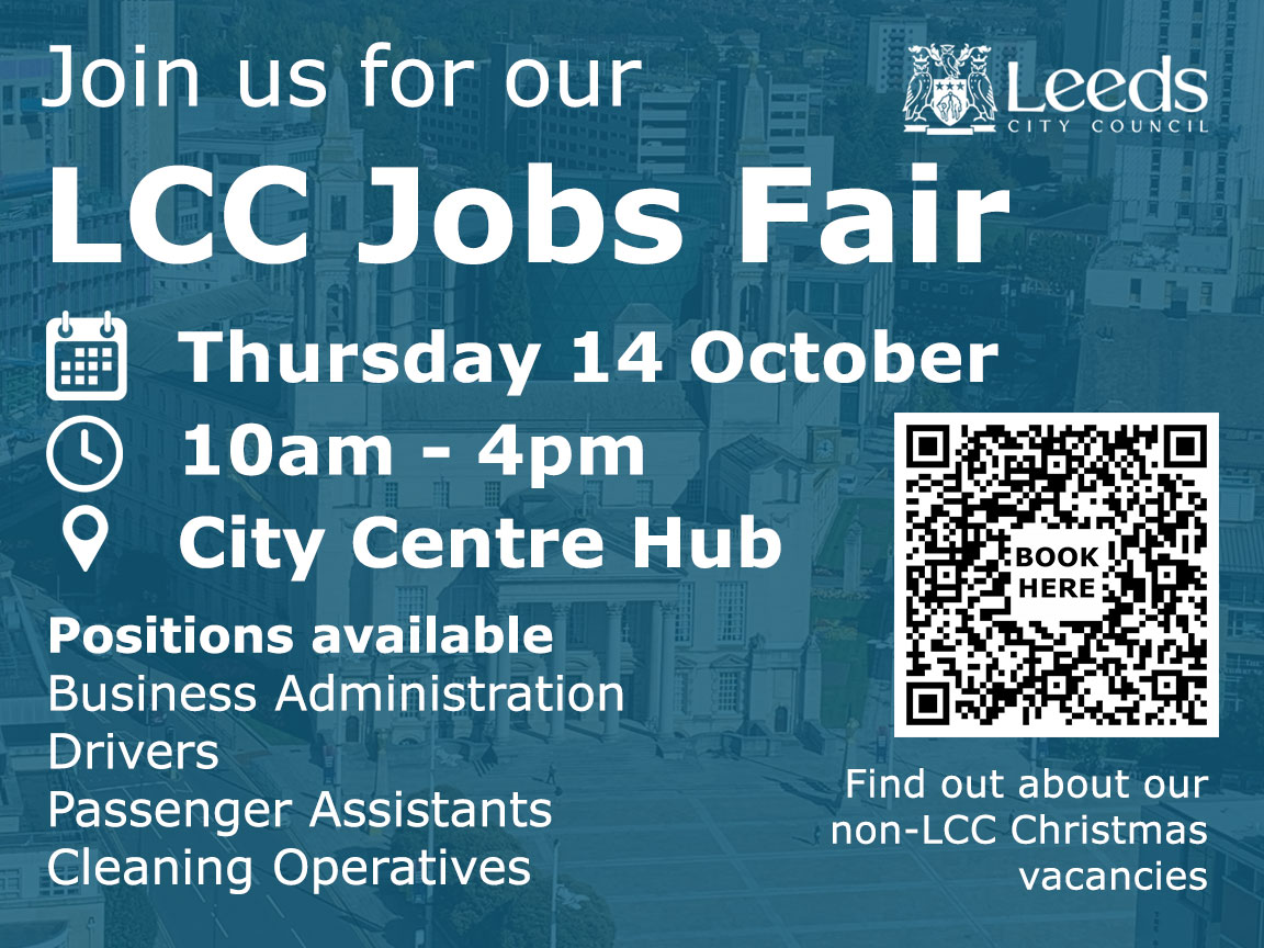 There is still time to book your place for our jobs fair tomorrow Please visit eventbrite.co.uk/o/city-centre-… to book your time slot See you there!