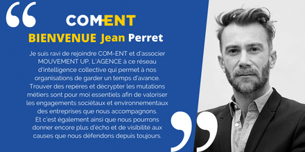 communicantsfr's tweet photo. #Welcome à nos adhérent.e.s ! ✨

Nous souhaitons la bienvenue à Jean Perret, Directeur Général de l'agence Mouvement Up !

Retrouvez Mouvement Up → https://t.co/vaeE7vz7yb

Vous souhaitez également rejoindre COM-ENT ? C'est par ici → https://t.co/ltZtpq94Bk https://t.co/3CdHSLBeM9