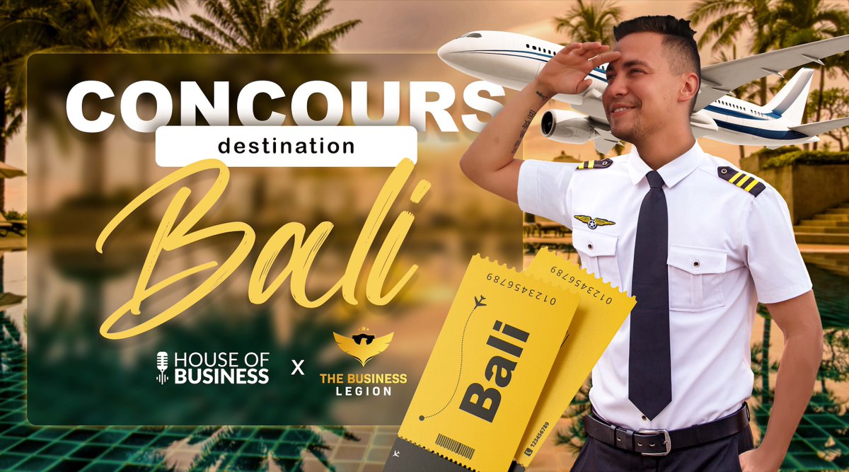 #CONCOURS SECONDE ÉDITION HOUSE OF BUSINESS 🎁

Avec un lot d’une valeur de 5.000€ !

Pour participer : 
🔄 RT + Follow <a href="/WoodsDolls/">Romain Pirotte</a>
🍀 Inscris-toi ici : bit.ly/RoadToBali2021
 
BONUS : double tes chances en commentant : “Ce que je préfère dans le SEO, c’est…” ! 

@HouseOfBus