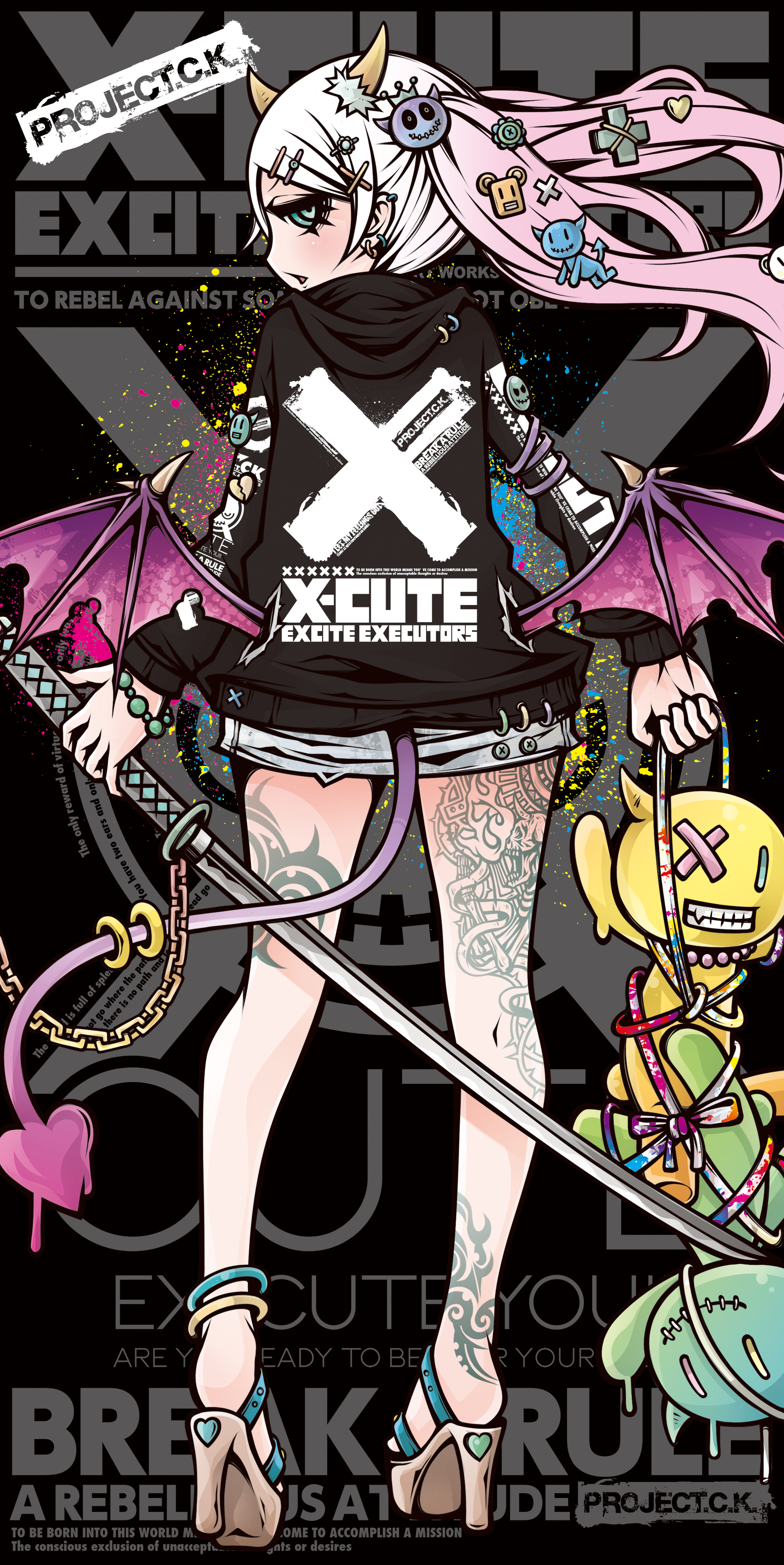 Project.c.k. プリントパーカー Project.C.K. on X: 