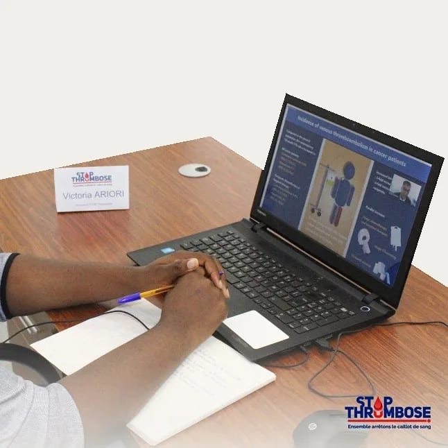 SThrombose's tweet photo. #Worldthrombosisday
#stopthrombose
Représentée par la Présidente @victoriaariori, STOP THROMBOSE a participé au Webinaire International organisé à l'occasion de la Journée Mondiale de la Thrombose hier 12 Octobre 2021.
Ce webinaire a été co-organisé par #ISTH et #CDC . https://t.co/7nZNjv3MJg