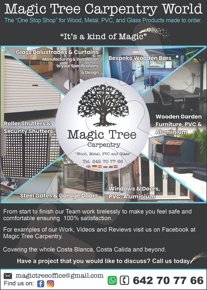 DirectorySpain's tweet image. FIND MORE GREAT BUSINESSES IN YOUR LOCAL PRINTED DIRECTORY, CLICK BELOW TO VIEW THEM ONLINE, OR PICK UP YOUR COPY TODAY!
 issuu.com/thedirectoryfo…