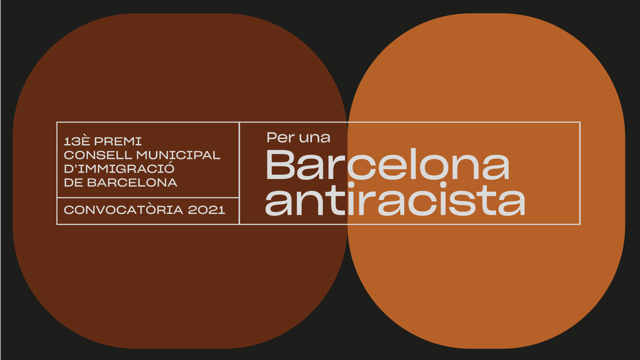 InterculturalHG's tweet photo. #PREMI | 📢"Per a l'any 2021: #perunaBarcelonaantirracista" 
Aquest és el tema pel qual el Consell Municipal d’Immigració otorgarà un premi a projectes que promoguin la convivència, la igualtat i la inclusió.

🔴Us podeu presentar fins al 22 d'octubre!
https://t.co/6sZZWnlxdP https://t.co/DpVVQv2y2w