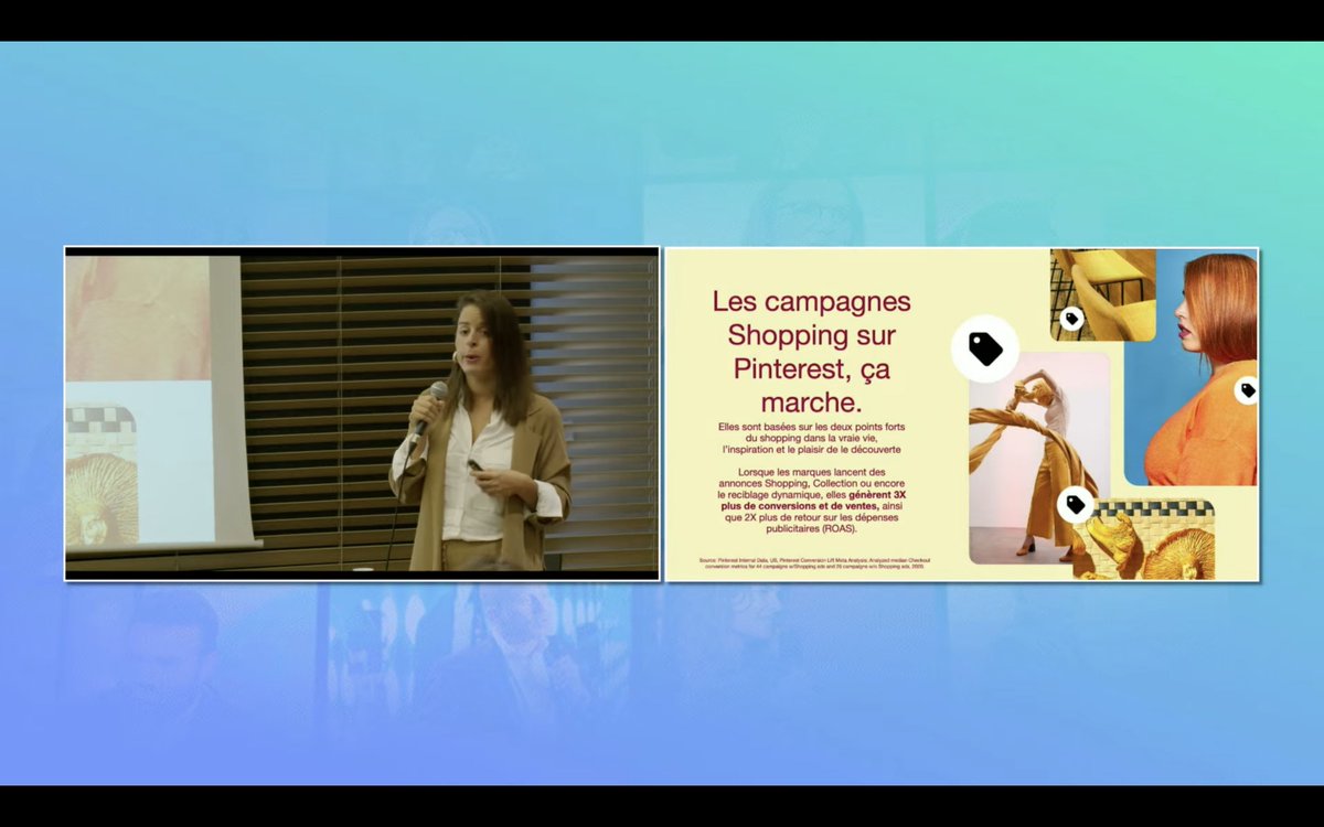 Nouvelles fonctionnalités <a href="/PinterestFR/">Pinterest France</a> 
🛍️Shopping spotlight 👉Reproduction magazine
🛍️Acheter un tableau 👉Personnalisation shopping
🛍️Vitrine profil commerçant 👉Mise en avant de catégorie produit
#PinterestPerforms #Retail #Shopping <a href="/HUBFORUM/">FORUM HUB</a> #HUBFORUM #NextEconomy #TransFonum