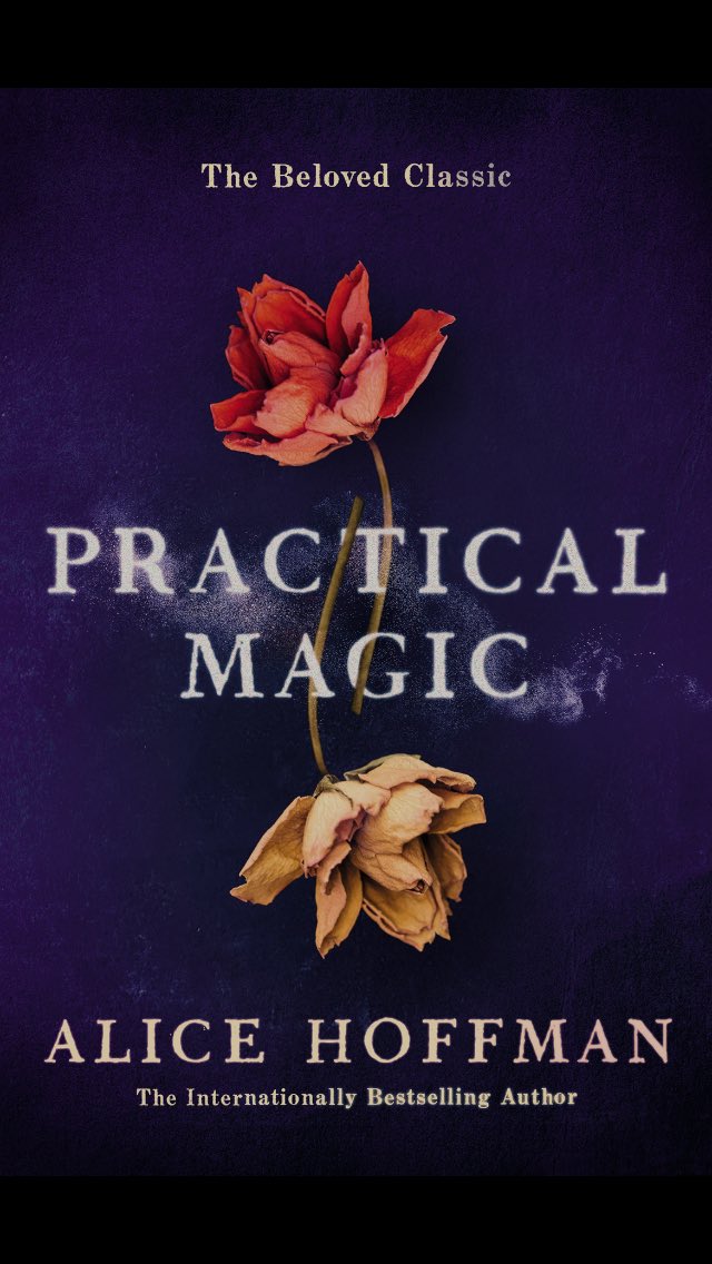 SFFRomCast's tweet photo. This absolute classic has been sat on my Kindle since I grabbed it in a 99p sale!
#practicalmagic by Alice Hoffman is a favourite of so many readers! #sffromfest #sffromwitch https://t.co/WOWSoPTCJe
