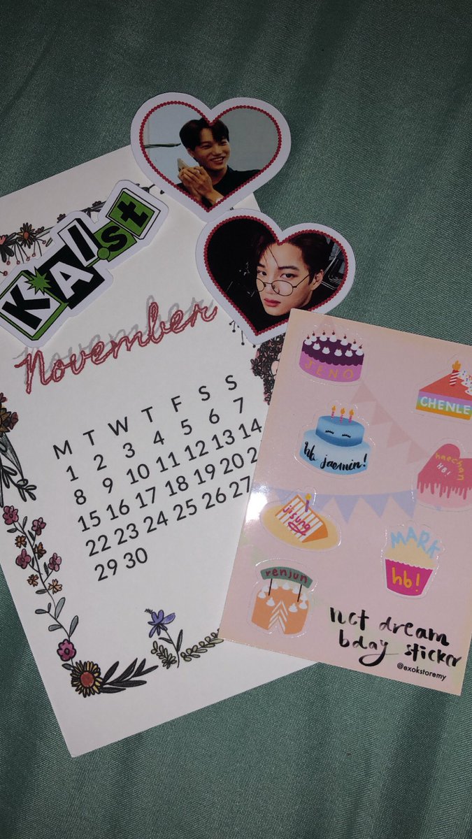 1bloey's tweet photo. Omg i lupa nak update !! Thank you so much @hiluvstudio for this happy mail 🥰❤️ https://t.co/ZYrvUZnnFq
