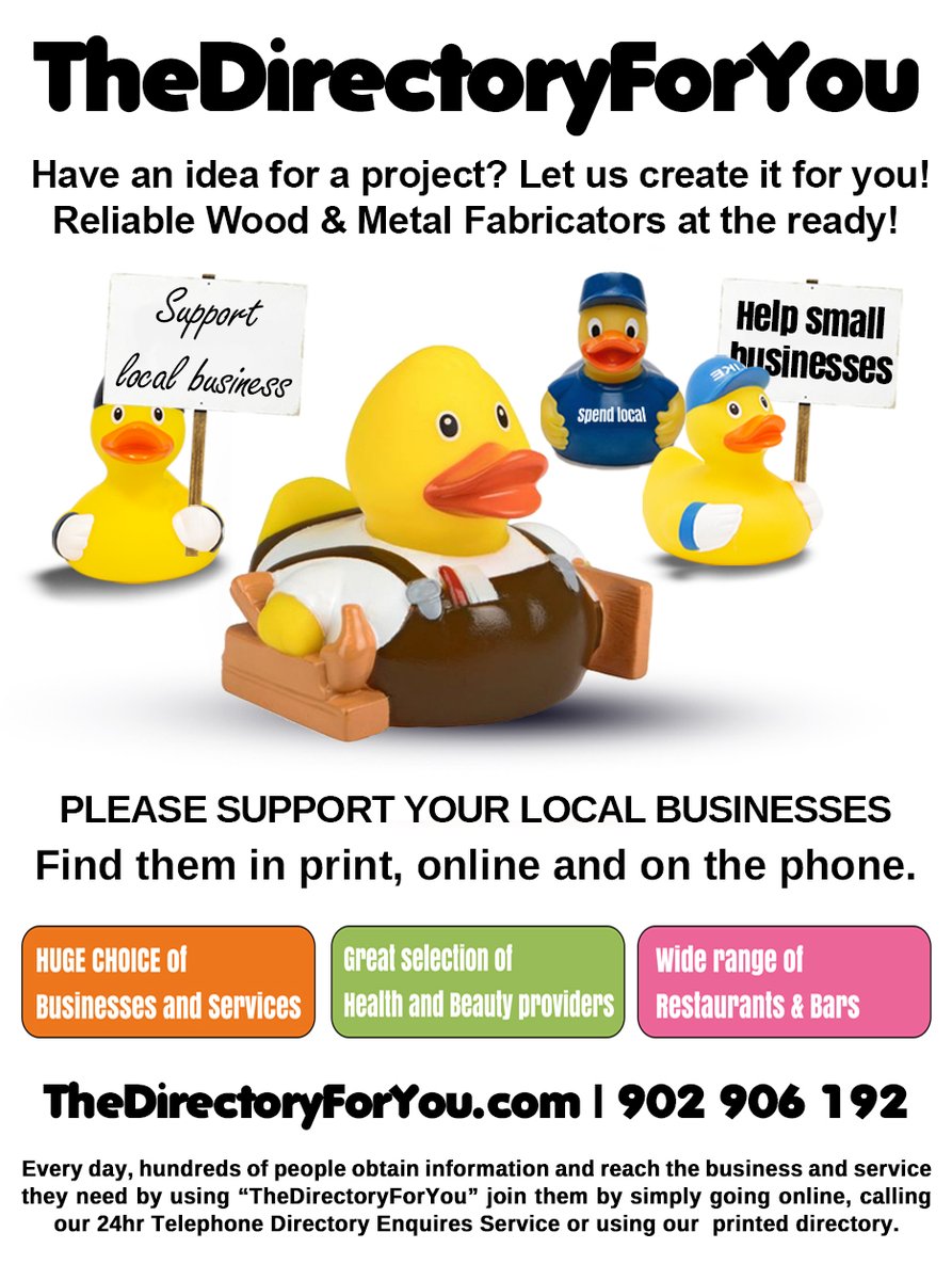 DirectorySpain's tweet image. FIND MORE GREAT BUSINESSES IN YOUR LOCAL PRINTED DIRECTORY, CLICK BELOW TO VIEW THEM ONLINE, OR PICK UP YOUR COPY TODAY!
 issuu.com/thedirectoryfo…