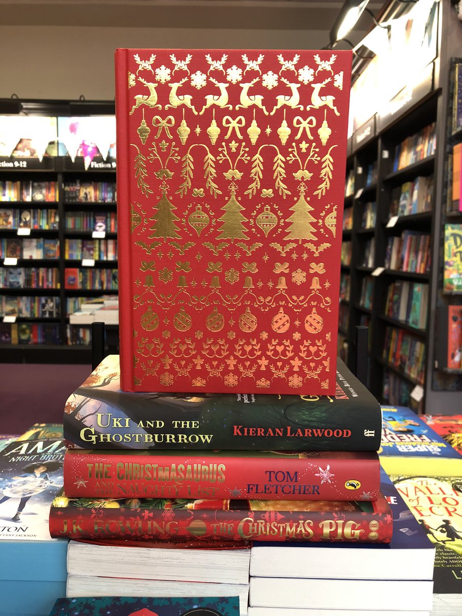 WSBrooksellers's tweet photo. We always enjoy having a glimpse under the dust jackets…and for good reasons too! Check out these beauties from @jk_rowling and @TomFletcher https://t.co/rYP5xR63TE