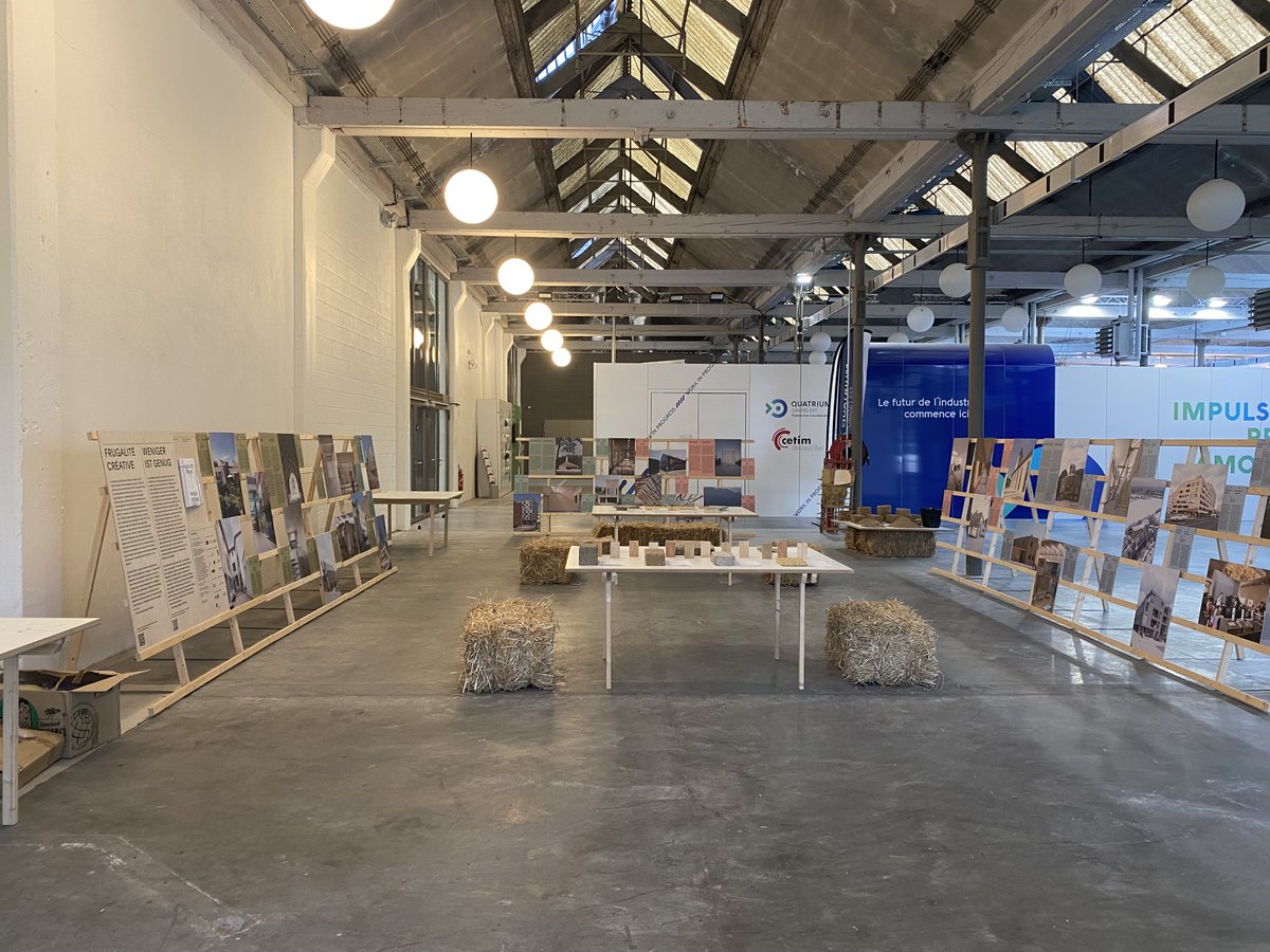 KM0_info's tweet photo. KMØ est fier d’accueillir le festival " Les Journées de l'architecture "👷🏛 autour du thème « Alternatives ? Architecture ! » 

Rendez-vous le 15 octobre pour l’inauguration de l’exposition 🔥.

Pour plus de renseignements concernant l’événement ➡️ https://t.co/zCkUNpnKbx https://t.co/hHjNLYKpzy