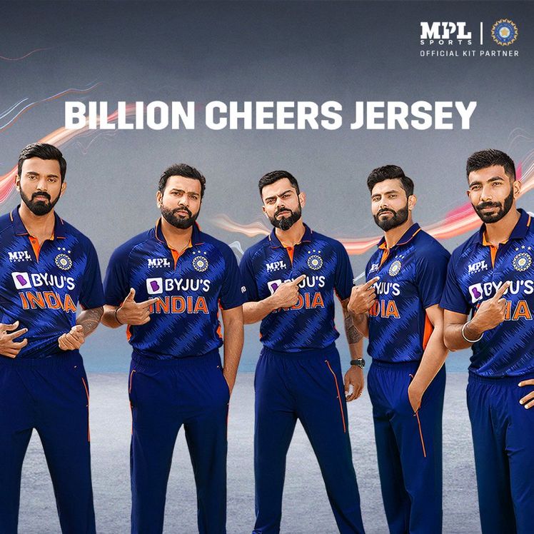 Ganesh Badadale (@badadaleganesh) on Twitter photo India ko sirf do chijose proud feel hota hai ek indianarmy ki uniform our indian cricket team ki jersey🤩#BillionCheersIndiaJersey
<a href="/mpl_sport/">MPL Sports</a> India ko sirf do chijose proud feel hota hai ek indianarmy ki uniform our indian cricket team ki jersey🤩#BillionCheersIndiaJersey
<a href="/mpl_sport/">MPL Sports</a>