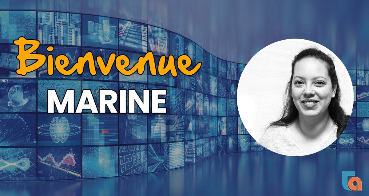 Bienvenue à Marine qui rejoint l'équipe de TEDELEC #Niort.