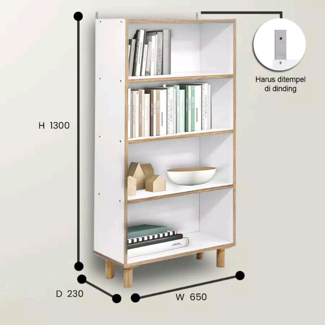 racunlitbase's tweet image. REKOMENDASI RAK BUKU MINIMALIS BAHAN KAYU 

Lagi cari rak buku berbahan kayu yang kokoh, minimalis look, dan tentunya harga terjangkau? 

Kepoin thread ini yuk 👇🏽