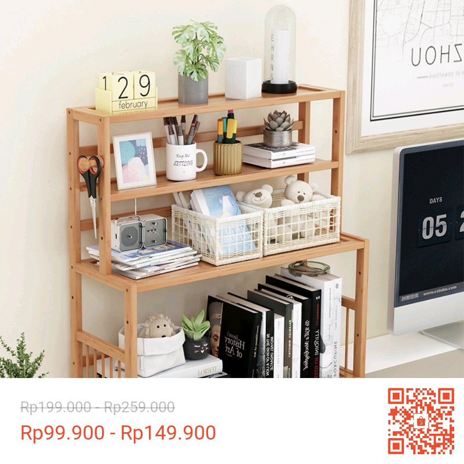 racunlitbase's tweet image. REKOMENDASI RAK BUKU MINIMALIS BAHAN KAYU 

Lagi cari rak buku berbahan kayu yang kokoh, minimalis look, dan tentunya harga terjangkau? 

Kepoin thread ini yuk 👇🏽