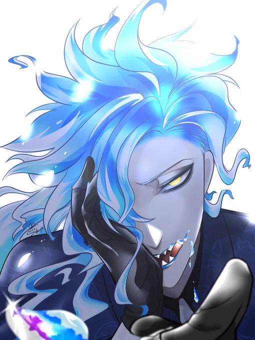 #かっこいいイデアください
💀「煮るなり焼くなり好きにしてくれ」 