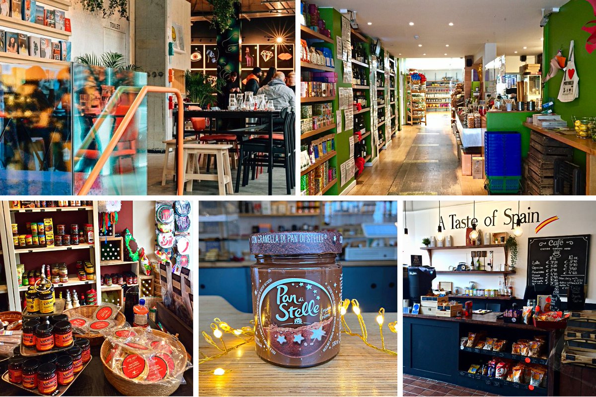 Our favourite grocers on the southside of the city, for everything from Italian chocolate spread to Alphonso mangoes, fresh pasta to tortilla cosies... allthefood.ie/single-post/ou…