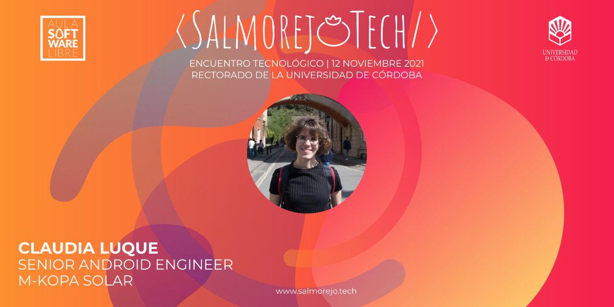 Aula de Software Libre | SalmorejoTech tweet media