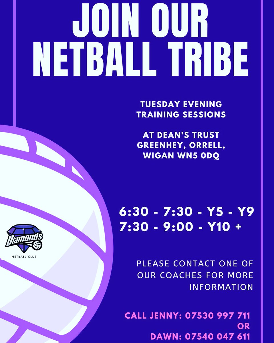 Diamonds Netball Club tweet media