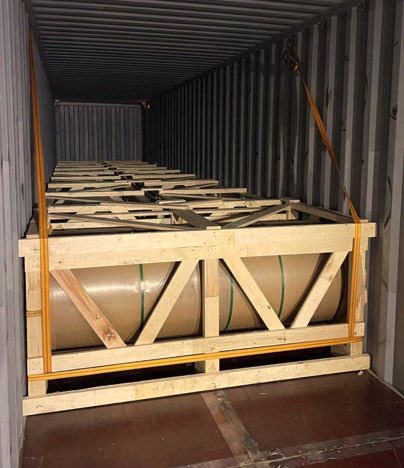 sidaluminum's tweet photo. 3003 3105 4017 5052 aluminum coil, the max valid width could reached at 2650mm, widely used as truck body, roofing sheet, trailer building used.
#roofing #aluminum #aluminium #truck #trailer #building https://t.co/PQ7AUJSfw1