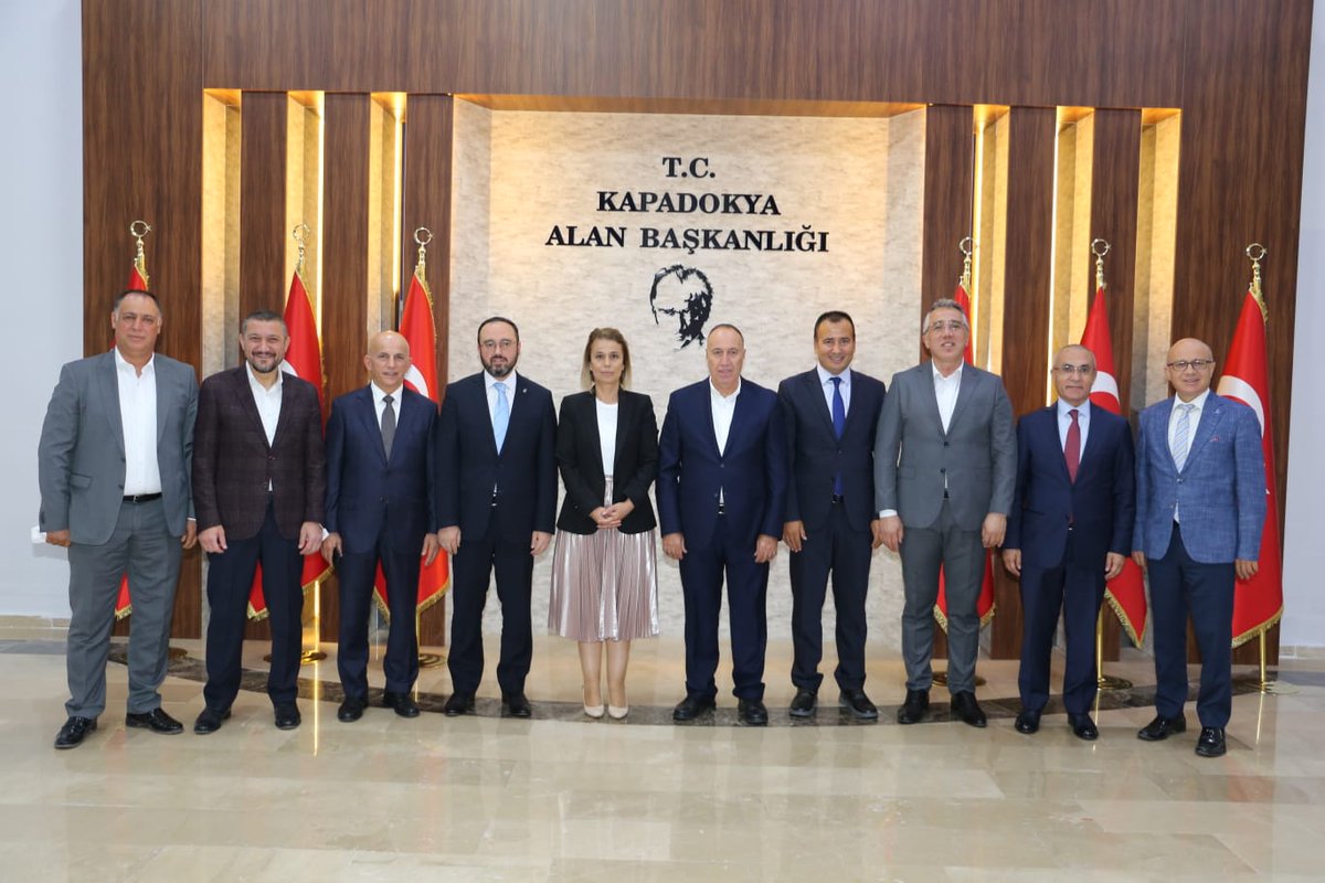 🏫Rehberlik ve Araştırma Merkezi ilimize hayırlı olsun.

Nevşehirli hemşehrimiz hayırsever iş insanı Bayram Sağlam tarafından ilimize kazandırılacak olan Rehberlik ve Araştırma Merkezi için Valimiz İnci Sezer Becel başkanlığında protokol imzalandı.