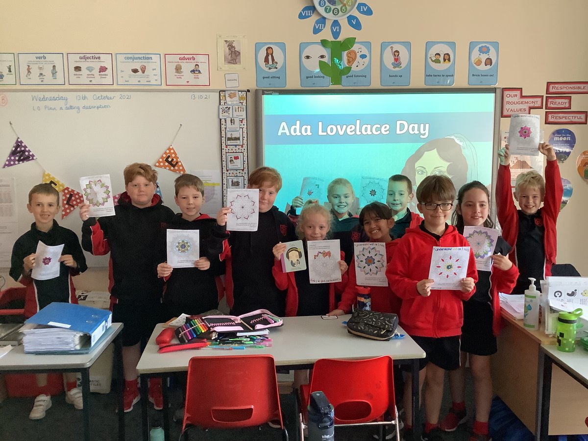 RougemontSchool's tweet image. Year 4 start our #AdaLovelaceDay2021 with some fantastic colourful creations!

#RougemontPrepSchool
#RougemontReady
#ASchoolForLife