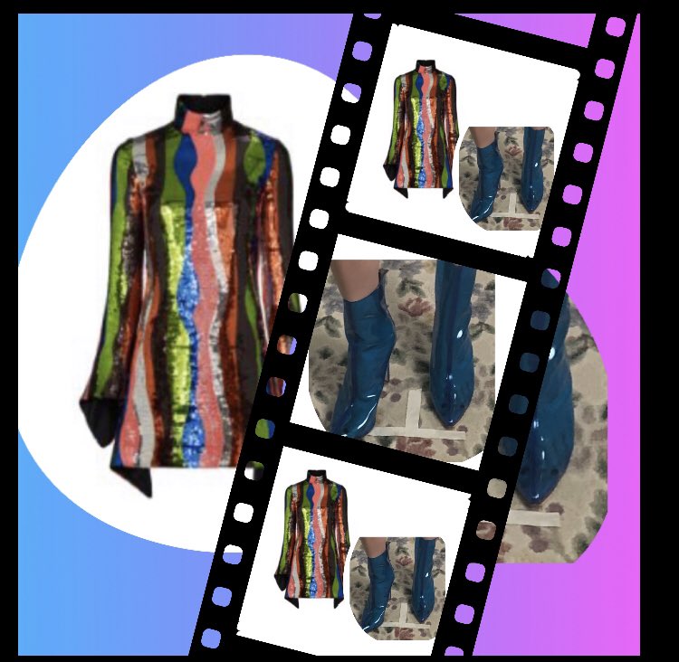 DesigningAshton's tweet image. Let’s play ! Who rocked this look and these boots on  #Chucky last night 😎 @Fans_Chucky #chuckystyle @USA_Network