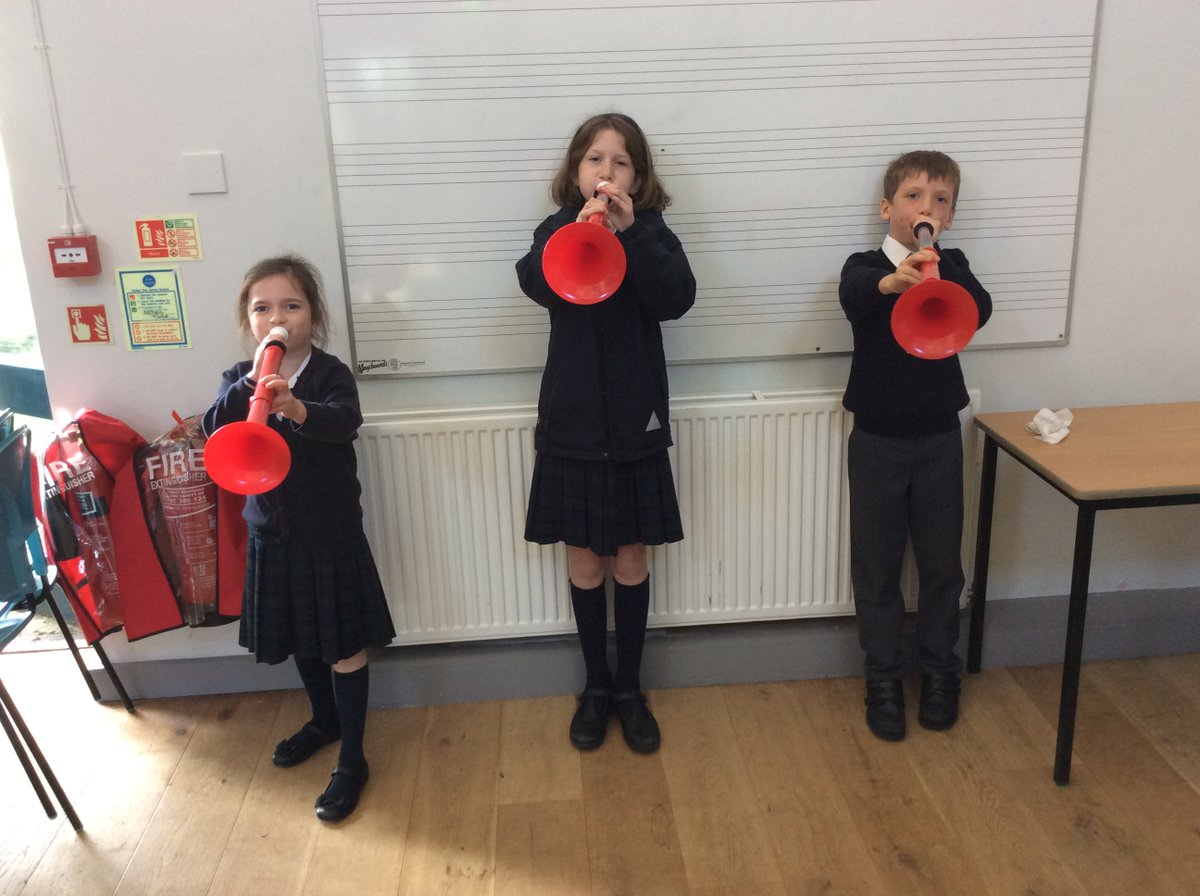 Year 4 pupils are 'buzzing' in the Music Department and having fun in our new pBuzz club!