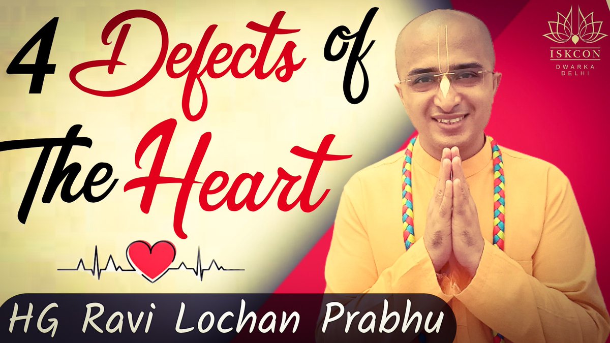 ISKCON_Dwarka's tweet photo. Are those defects can be perceived by one or people are used to them?
Check out this video for answers - https://t.co/7gIFiyIg4w
#IskconDwarka #FaultFinding #Attachment #Krishna #Recognition #Desire #Success #Progress #SpiritualLife #MaterialSuccess https://t.co/Lt9GMDQsFi