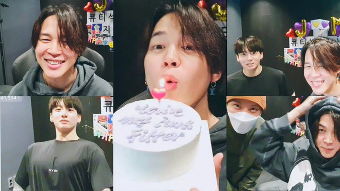 Jimin'S Vlive Made Extra Special With Jungkook And J-Hope'S Presence, Fans  Go Gaga Over Bts Star'S Long Black Hair