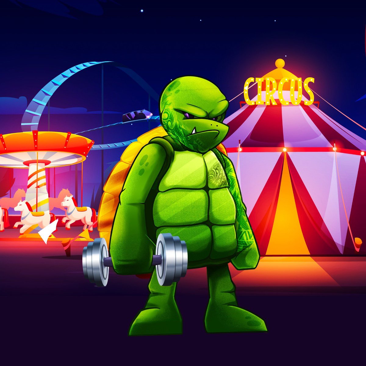 Twisted Turtles Official tweet media