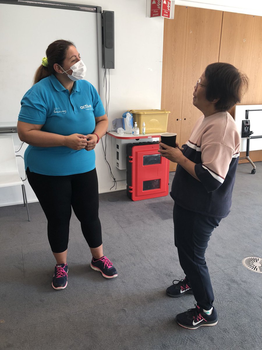 Newham's Volunteers tweet media