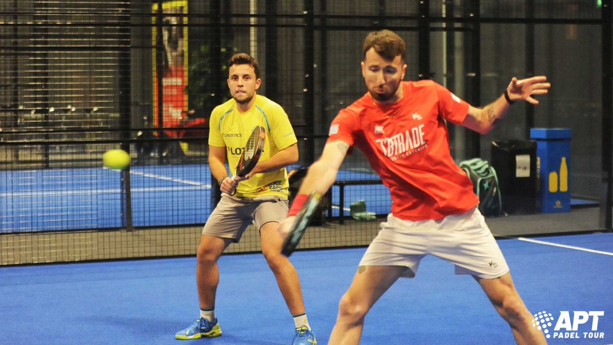 💥 Flores/Cunha will be in the Round of 16!
__
💥 Flores/Cunha estarán en octavos de final!

#APTSwedenGrandMaster 🇸🇪