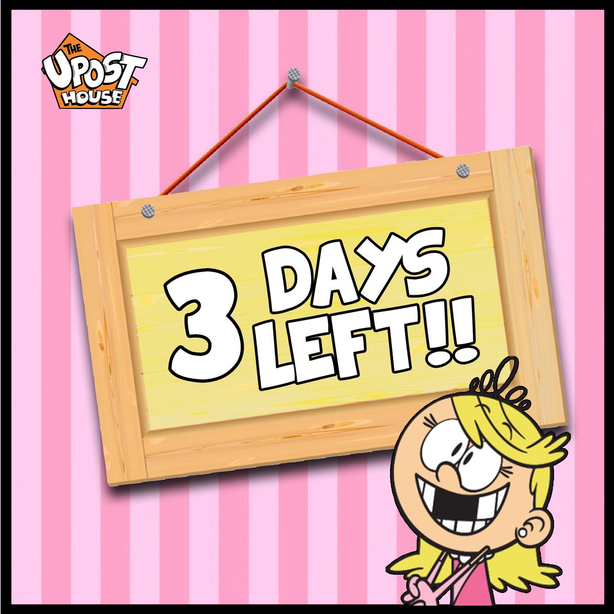 upost_upm's tweet photo. π TICK TOCK π 3 DAYS LEFT!!! π±
π¨ Sign up now!!! π¨
π https://t.co/ldyORZcGDu
π https://t.co/ldyORZcGDu
π https://t.co/ldyORZcGDu
#TheUPOSTHouse
#JoinUPOST
#KeepingUPOSTed https://t.co/1WgXexCmwH