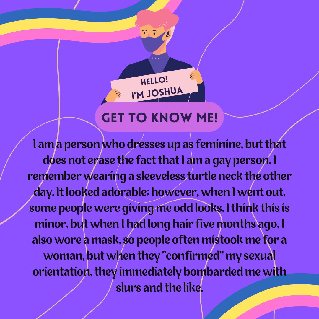 ProjectRipplePH's tweet photo. Here's our daily reminder that clothes have no gender; it is rather an extension of one's self-expression

Whether you dress feminine, masculine, or androgynous—everyone is encouraged to be themselves! https://t.co/O55eozYKMr