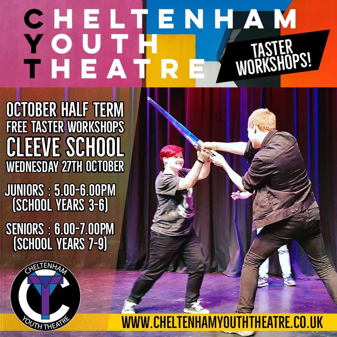 Cheltenham Youth Theatre tweet media