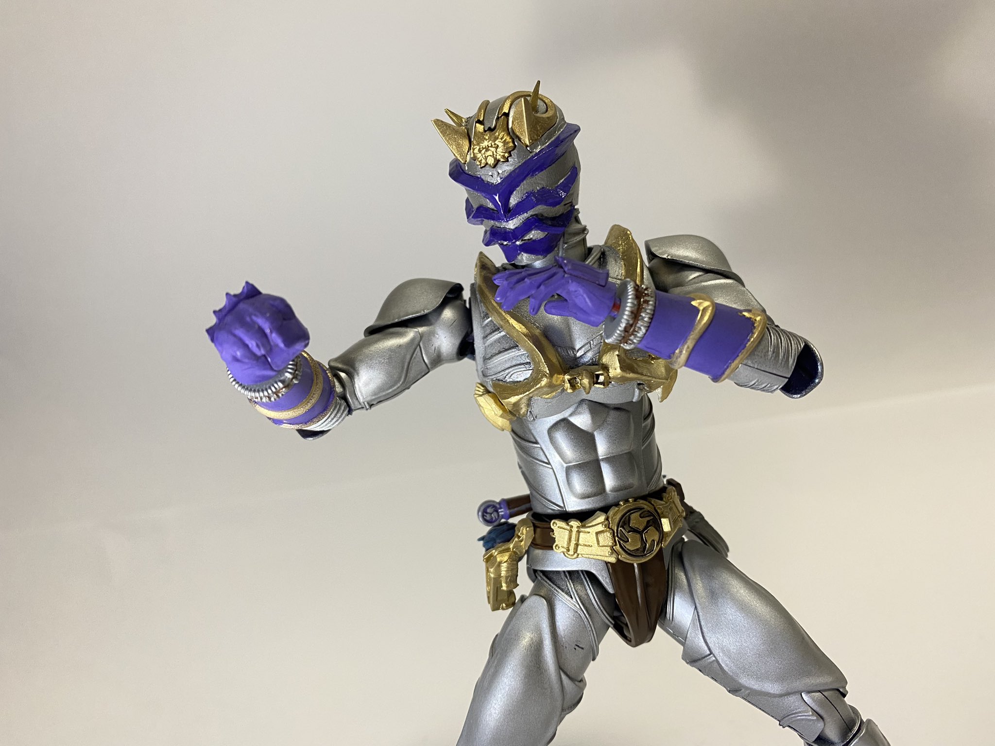 仮面ライダー響鬼　京介変身体　ライダーヒーローシリーズ 仮面ライダー響鬼 京介変身体 ライダーヒーローシリーズ - メルカリ