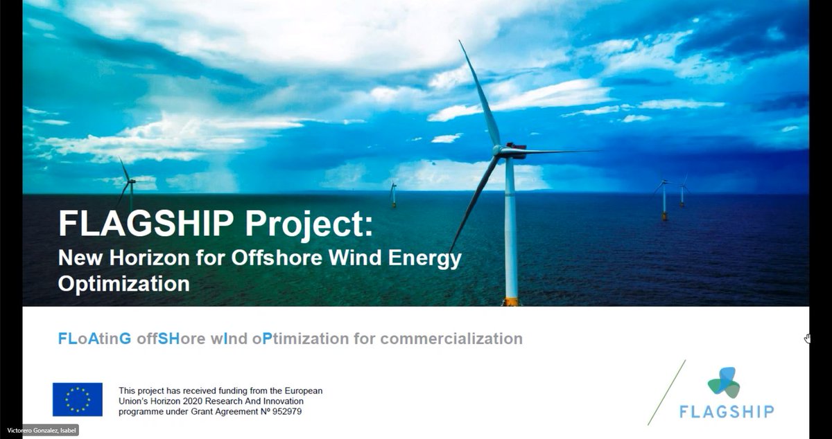 Isabel Victorero, assistant contract manager from <a href="/FlagshipEU/">FLAGSHIP Project</a> , has declared the next challenges:

-Higher level of maturity for FOW tec
-Suitable and replicable technologies 
-Supply chain to feed a higher demanding construction rate
-Decrease of the FOW’s LCoE under 60 €/MWH