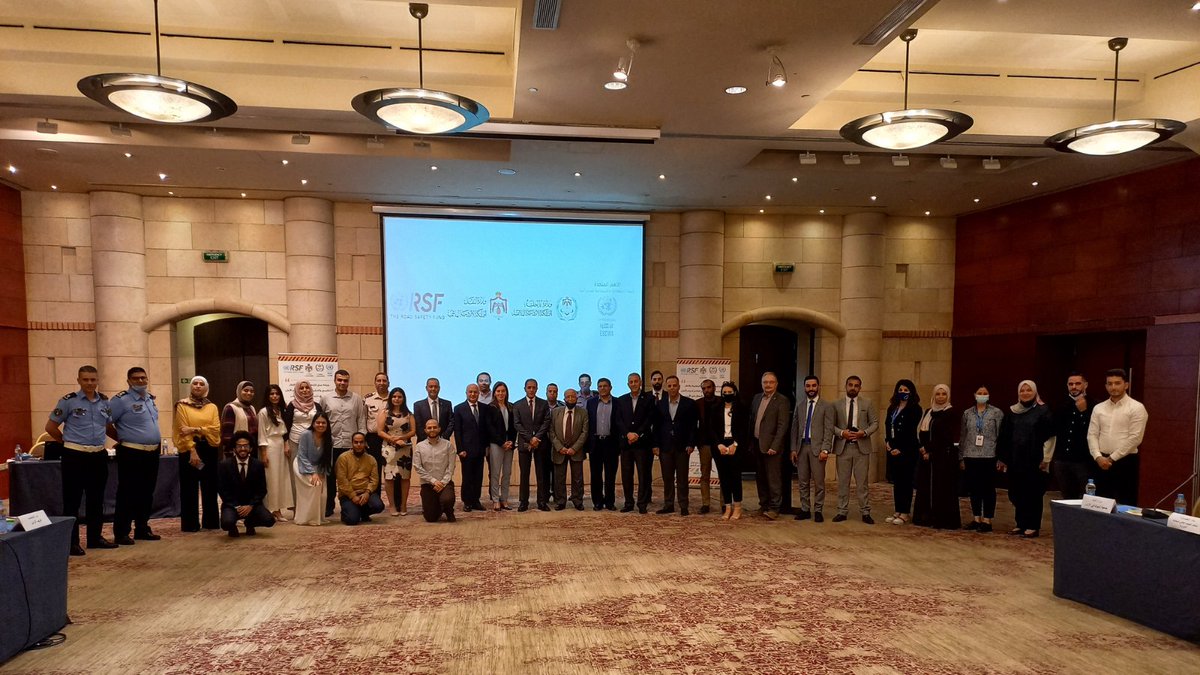 In Jordan🇯🇴, as part of the <a href="/UN_RSF/">UNRSF – UN Road Safety Fund</a> funded project activities on "Increasing the Use of Safety Belts &amp; Child Restraints" a workshop was held addressing the existing regulatory &amp; legislative framework for seat belts &amp; child restraints. <a href="/UNESCWA/">ESCWA</a> 
Read more: bit.ly/3iXo320