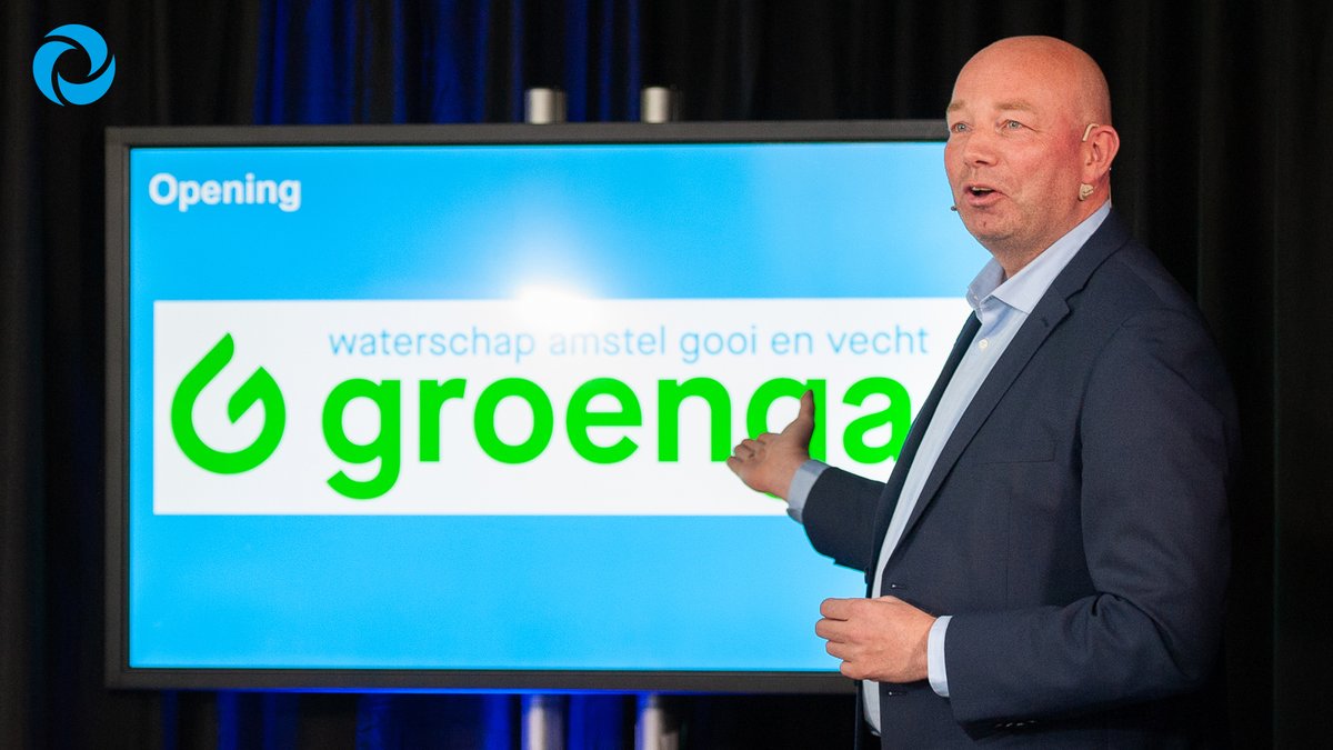 waterschapagv's tweet photo. Gisteren werd onze groengasinstallatie geopend! Hiermee leveren we een belangrijke bijdrage aan de #Energietransitie en de #CirculaireEconomie.

Meer weten en de feestelijke opening terugkijken? https://t.co/lpNJW4pmnU https://t.co/xyE5GkVMim