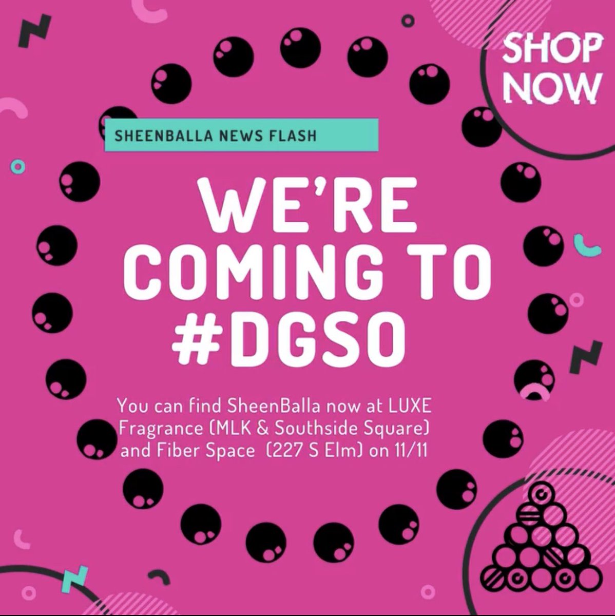 We are coming to Elm St. You can always find us at LUXE Fragrance and coming soon to Fiber Space, a new coworking studio on Elm St, across from Triad Stage. See you soon! 

#LetsCreate