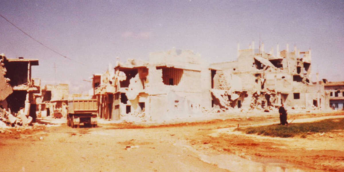 Trial's tweet image. TRIAL International déplore la fuite en #Syrie 🇸🇾 de Rifaat al-Assad. Celui que l’on surnomme parfois le «Boucher de Hama» espère échapper aux procédures judiciaires ouvertes contre lui, en France et en Suisse, où il est poursuivi pour #CrimesDeGuerre: tri.al/fZz