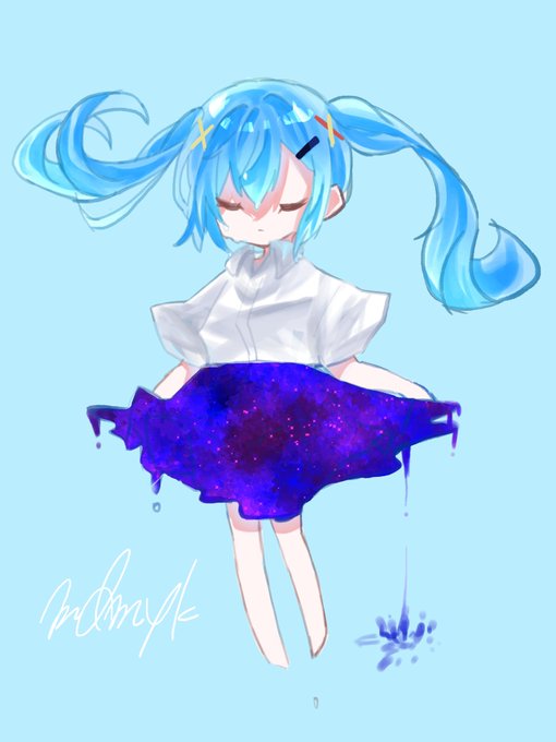 宇宙柄のtwitterイラスト検索結果