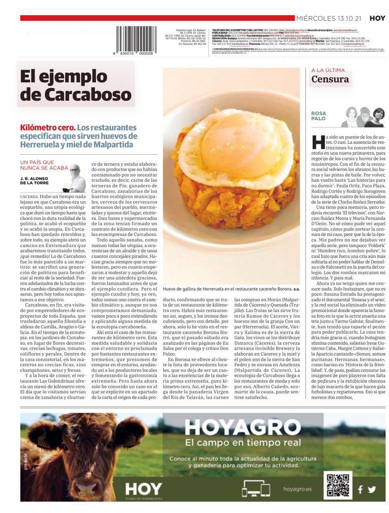 Hay personas que dejan huella porque sus políticas benefician al bien común. A otros sólo les mueve el poder y el rencor y la huella que dejan es fácilmente borrable. Gracias <a href="/albrtocarcaboso/">Alberto Cañedo</a> por ser semilla y gracias <a href="/lorecarcaboso/">Lorena Rodriguez Lucero</a> por tu valentía y honestidad haciendo política.