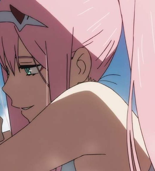 dabinime_'s tweet photo. Hiro                        Zerotwo https://t.co/o9a2OhJZA5