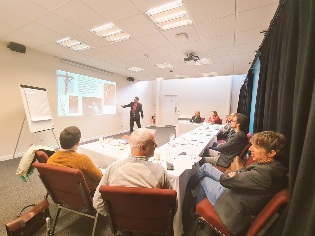 SPayneRE's tweet photo. The inimitable @bjvmoore speaking to secondary RE teachers at our #InspiringRE conference. https://t.co/sJ3hCSqeB6