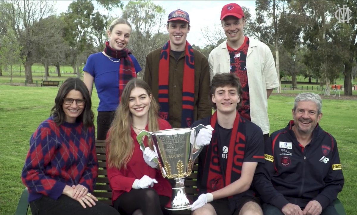 godemons27's tweet photo. #JimStynes would be so proud ๐โค๏ธ๐@melbournefc https://t.co/jpEmBYAOsd